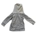 Lulu Roo Gray Stripe Hoodie Sweater Kangaroo Boy Girl Charcoal Gray 3 6 3-6 USA