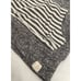 Lulu Roo Gray Stripe Hoodie Sweater Kangaroo Boy Girl Charcoal Gray 3 6 3-6 USA