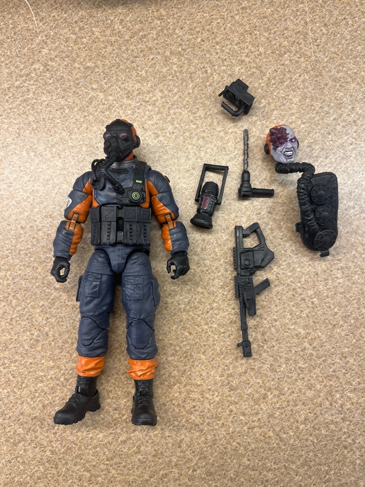 GI Joe Classified Mole Rat Walmart Exclusive