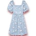 Studio Ghibli Kiki's Delivery Service Floral Smock Dress