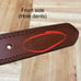 Vintage JONES New York Brown Natural Full Grain Bridle Leather Women’s Belt M