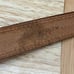 Vintage JONES New York Brown Natural Full Grain Bridle Leather Women’s Belt M