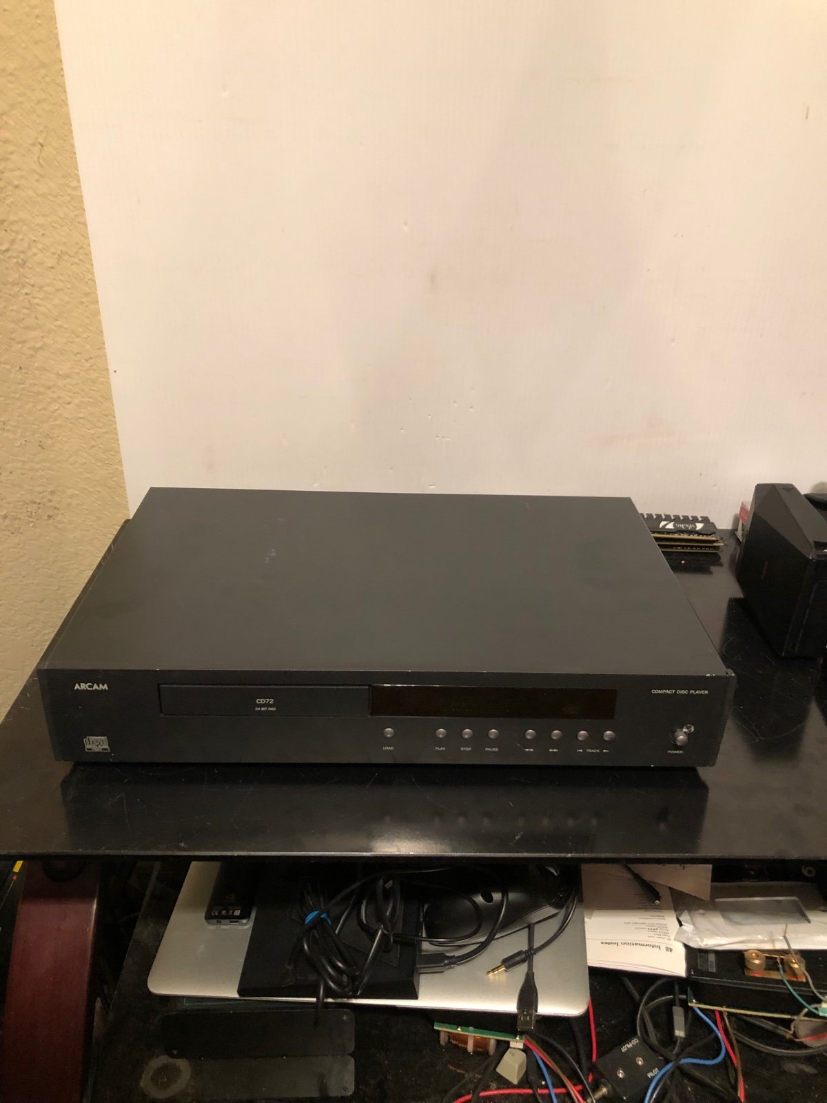 ARCAM CD72 CD Player AS IS