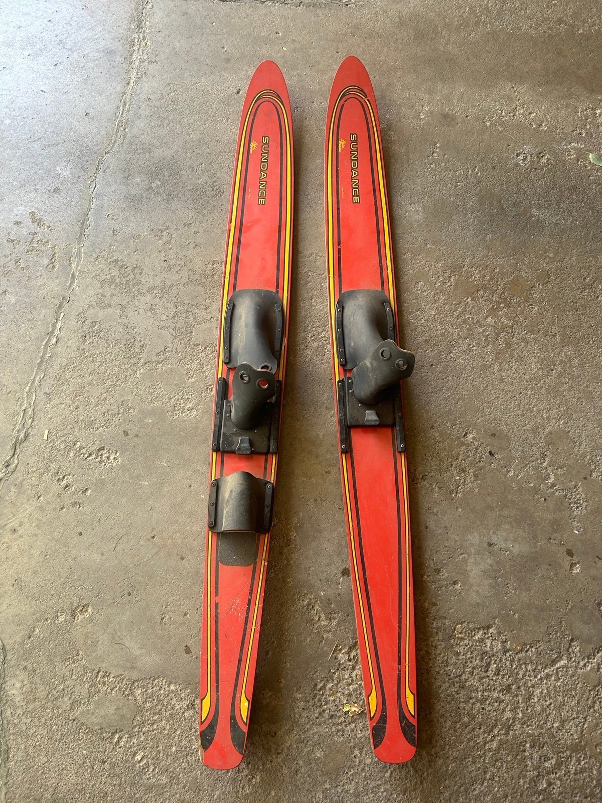Sundance Vintage Water Skis