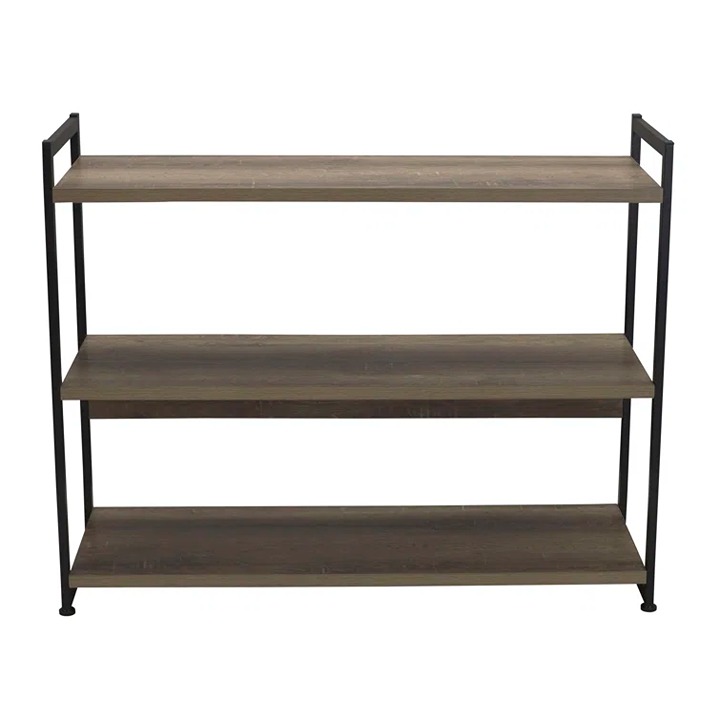 (3 Shelves) 32.5 H x 40.5 W x 13.75 D Gateshead Metal Cube Bookcase