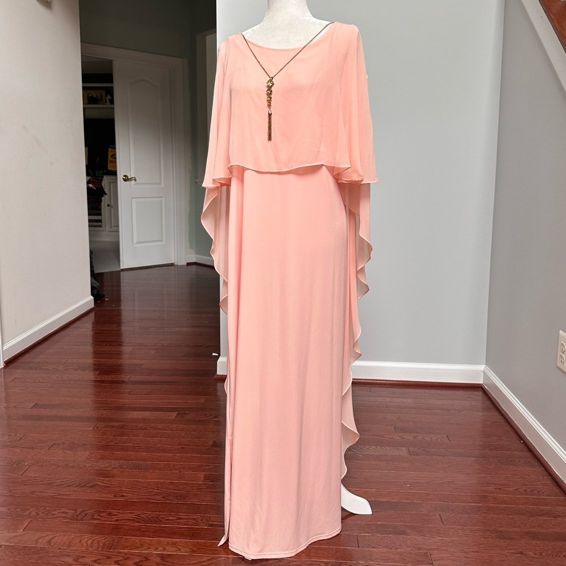 Y2K Vintage Feminine Etherial Glamour Nights Egypt Dress - Dollskill Anthro