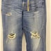 Madewell Boyjean Distressed Torn Up Edition Jeans Sz 29 Ankle Cropped Relaxed