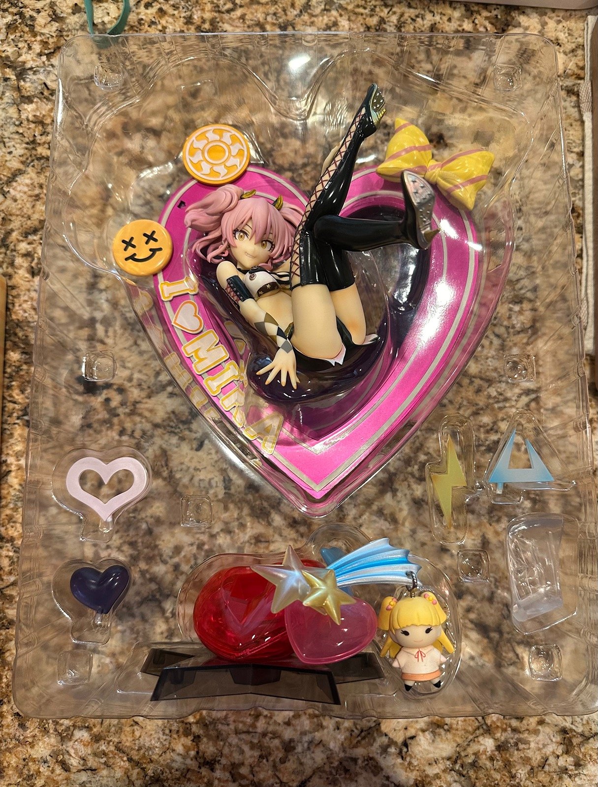 Mika Jougasaki Idolmaster Phat! 1/8 Scale Figure - Used