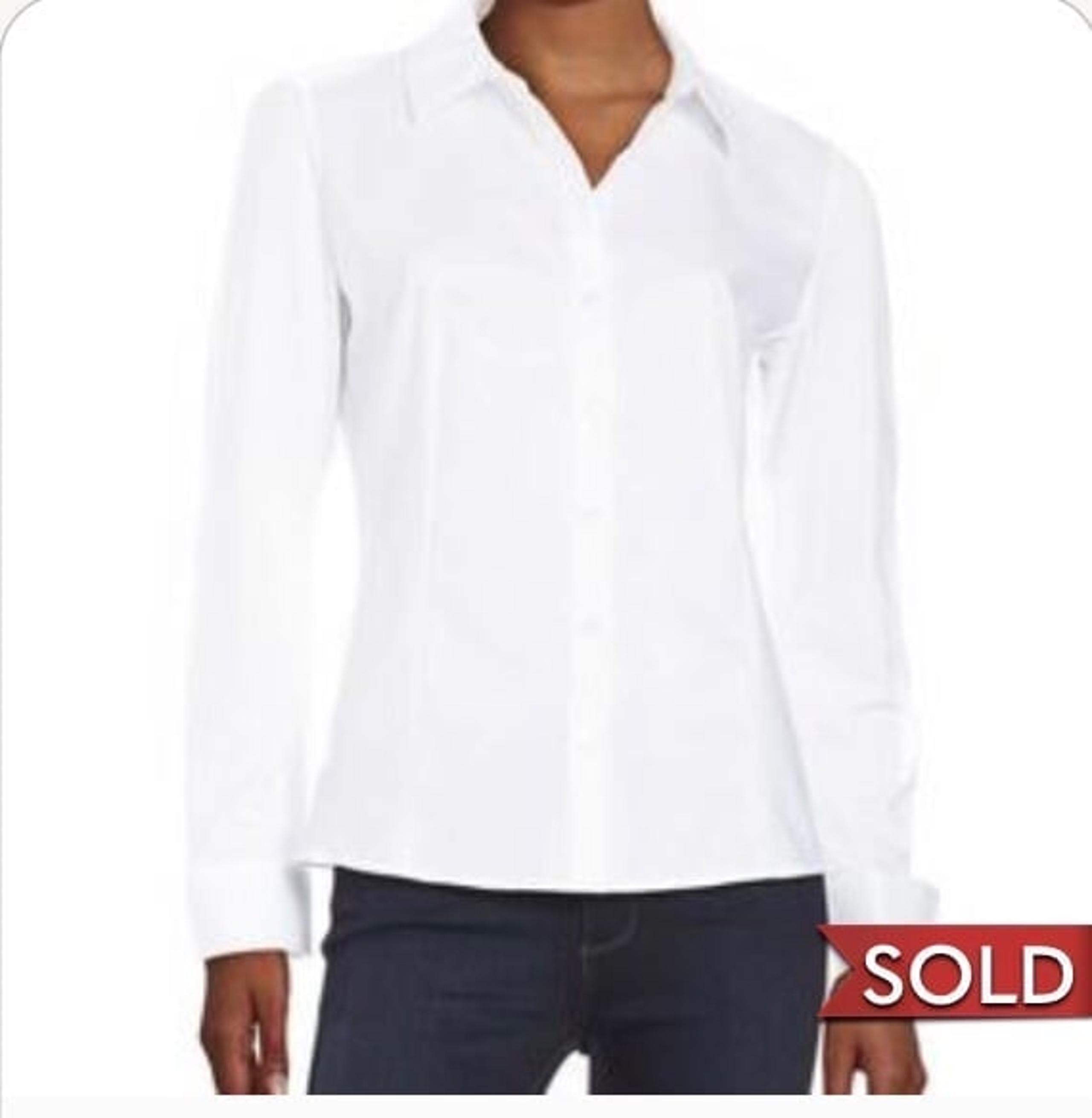 ### SOLD OUT ###  Calvin Klein Knit Combo Button Down Shirt Size M New With Tags