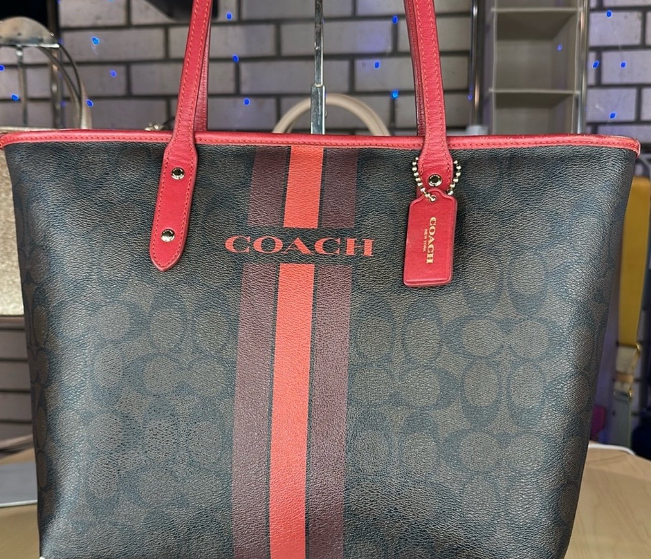 Coach tote beautiful big bag
