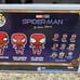 Funko Pop Marvel Spider-Man No Way Home 3 Pack (All 3 Spider-man) Amazon OOS