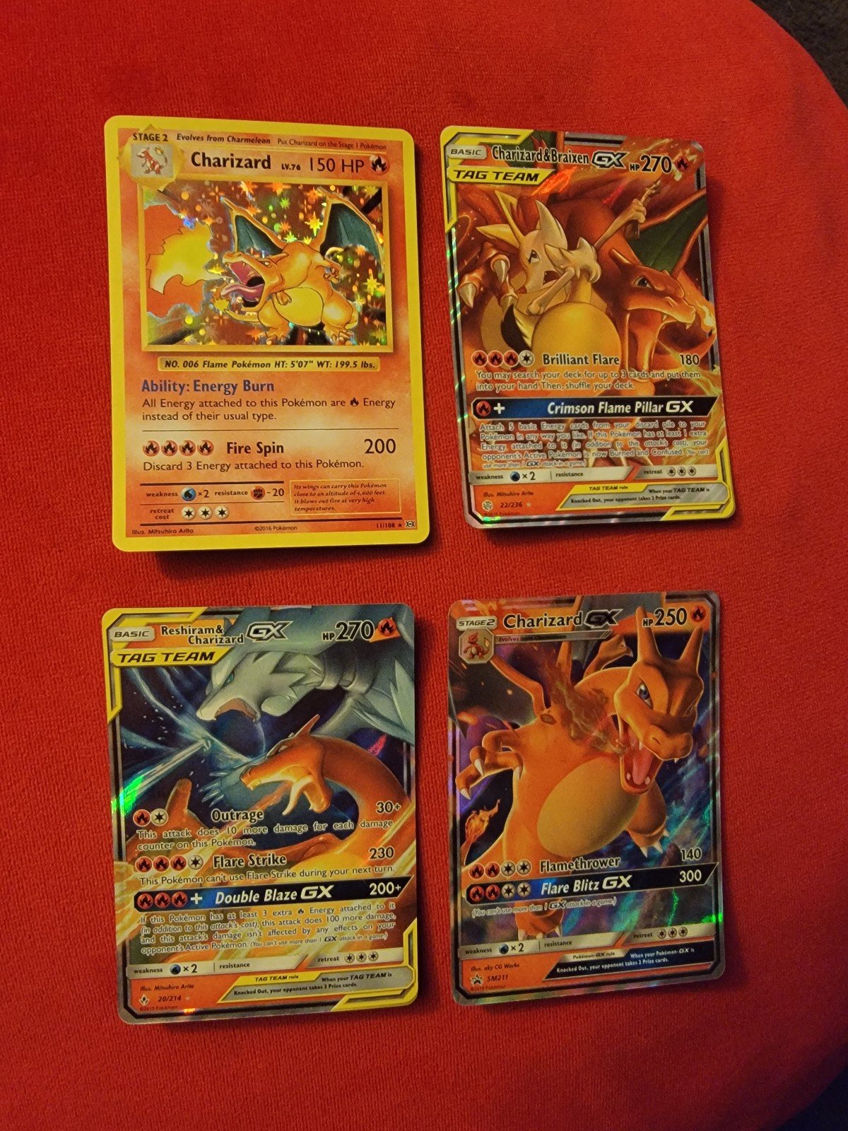 Pokemon Cards Charizard
