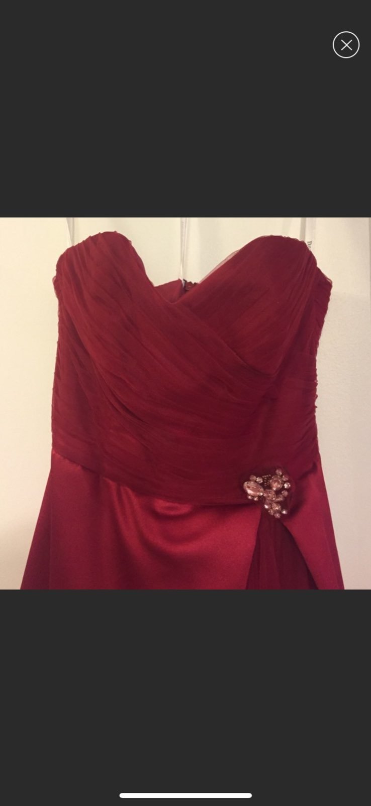 Red Gown