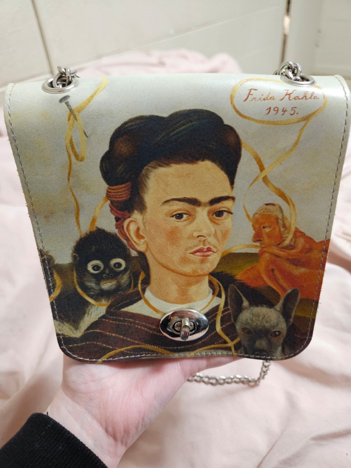 Frida Kahlo Art Exhibition Purse - Moscow Exclusive