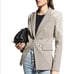 Veronica Beard Dickey Grey Faithon Blazer
