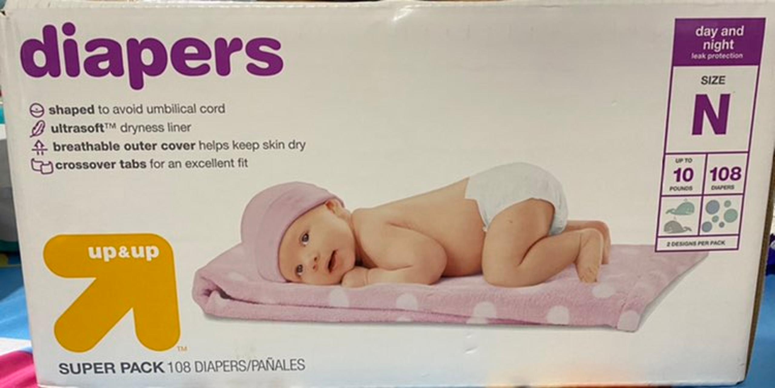 baby diapers