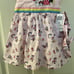 Disney Parks Minnie Mouse Rainbow 3-Piece Dress Set Pink Girl Size 12 Months NWT
