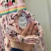 Disney Parks Minnie Mouse Rainbow 3-Piece Dress Set Pink Girl Size 12 Months NWT