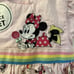 Disney Parks Minnie Mouse Rainbow 3-Piece Dress Set Pink Girl Size 12 Months NWT