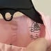 Disney Parks Minnie Mouse Rainbow 3-Piece Dress Set Pink Girl Size 12 Months NWT