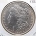 1890 P Morgan Silver Dollar CHOICE ORIGINAL BU DEEP FROSTY WHITE COIN