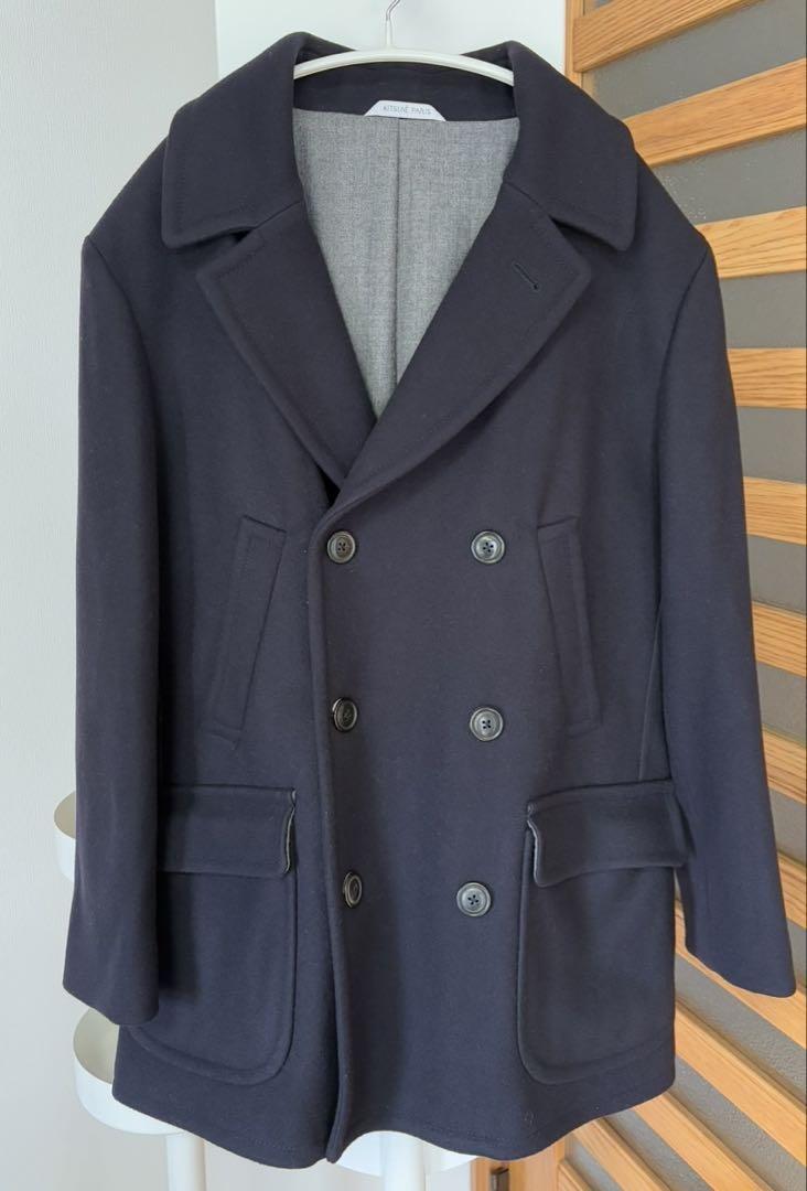 Maison Kitsune Wool Coat, Paris