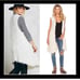 FREE PEOPLE IVORY FUZZY VEST SMALL
