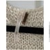 FREE PEOPLE IVORY FUZZY VEST SMALL