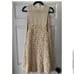 FREE PEOPLE IVORY FUZZY VEST SMALL