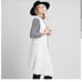 FREE PEOPLE IVORY FUZZY VEST SMALL