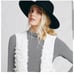 FREE PEOPLE IVORY FUZZY VEST SMALL