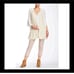 FREE PEOPLE IVORY FUZZY VEST SMALL