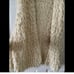 FREE PEOPLE IVORY FUZZY VEST SMALL
