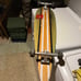 Vintage vision street wear longboard