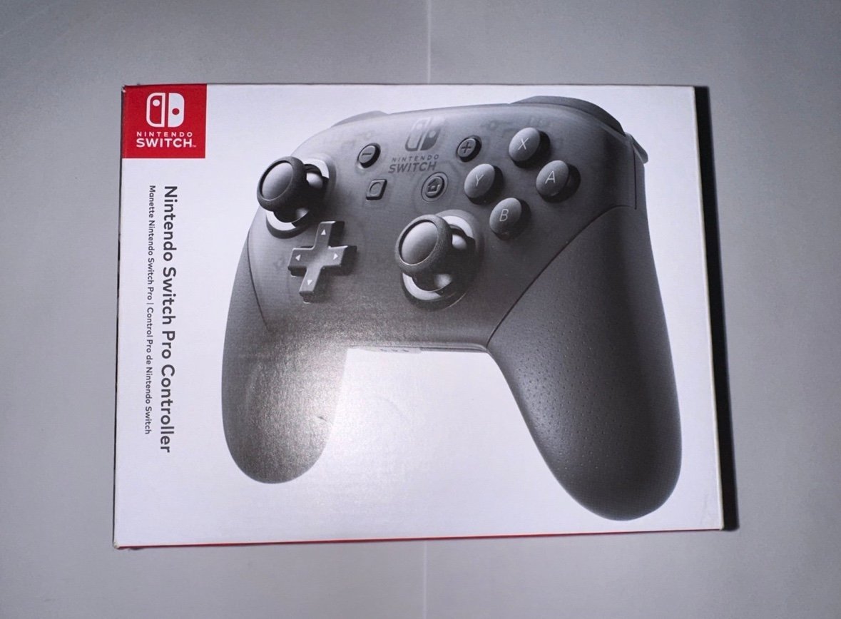Nintendo Switch Pro Wireless Controller - Black New