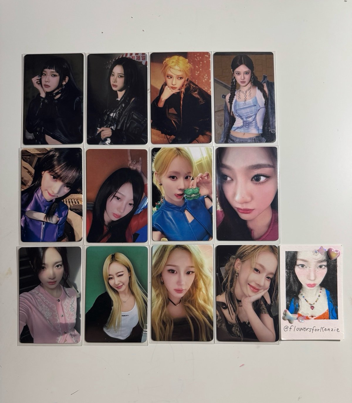 Aespa Drama QQ Music Starlight Set photocard | Mercari
