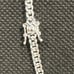 New Solid .925 sterling silver 4mm Miami Cuban 24in Italy