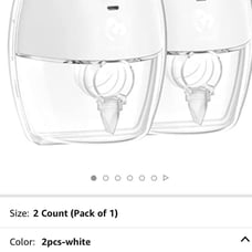 Bella baby wearable breast pumps