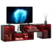 2 PCS Media Console Cabinet for 45 - 70 inch TVs