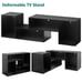 2 PCS Media Console Cabinet for 45 - 70 inch TVs