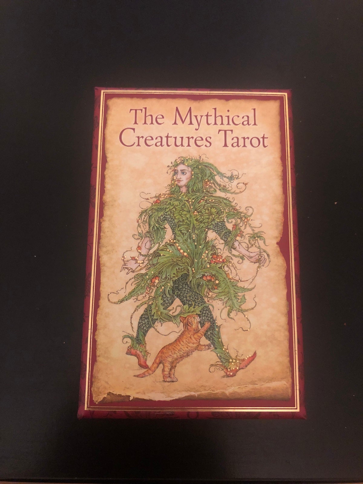 Now Sold Out. The Mythical Creatures - gilded and water-coloured. Stan –  BabaBarock, Baba Store