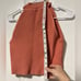 Aritzia Babaton Sculpt Knit mockneck Halter top size medium