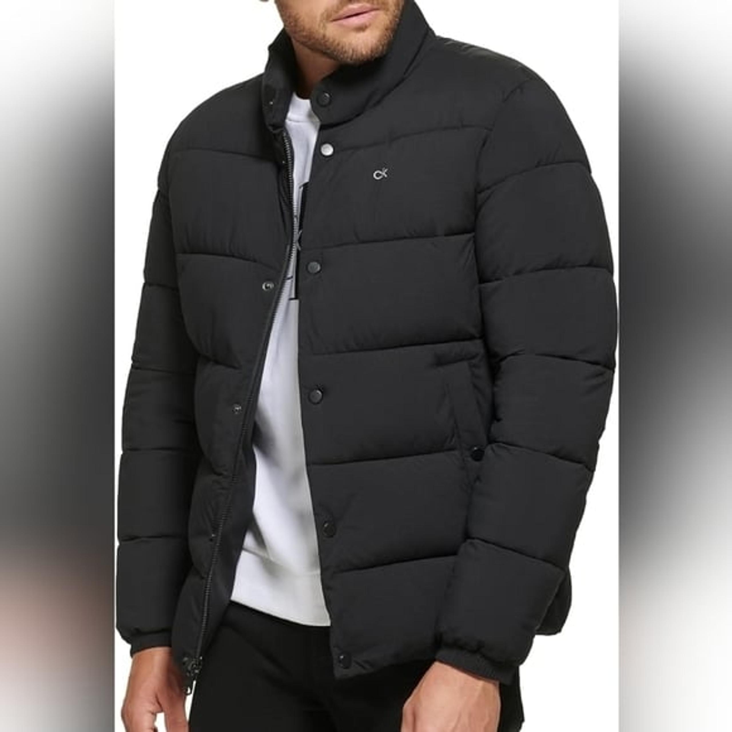 Calvin Klein Puffer Winter Jacket Mens- Water Resistant - XL NWT