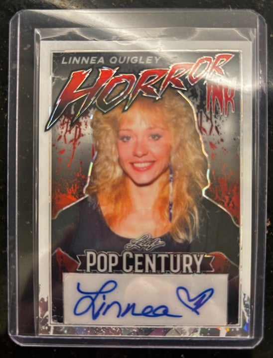 LINNEA QUIGLEY 2/2 Leaf Metal Pop Century The Return of the Living Dead