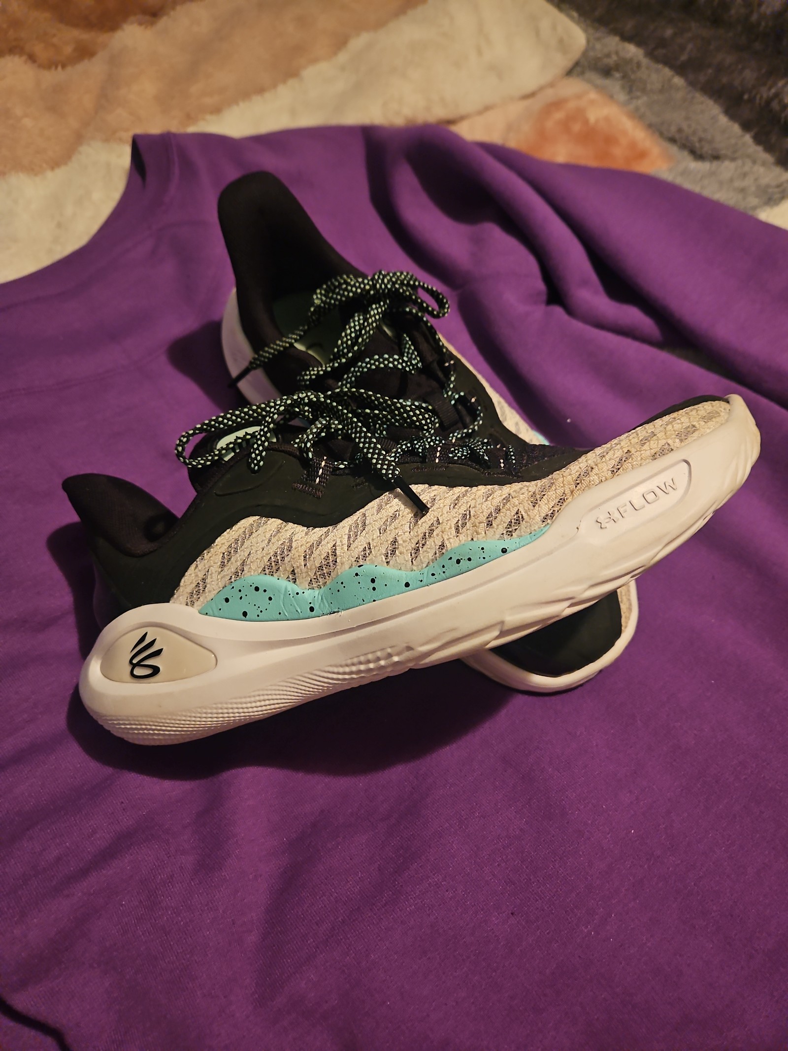 Under Armor Basketball Shoes