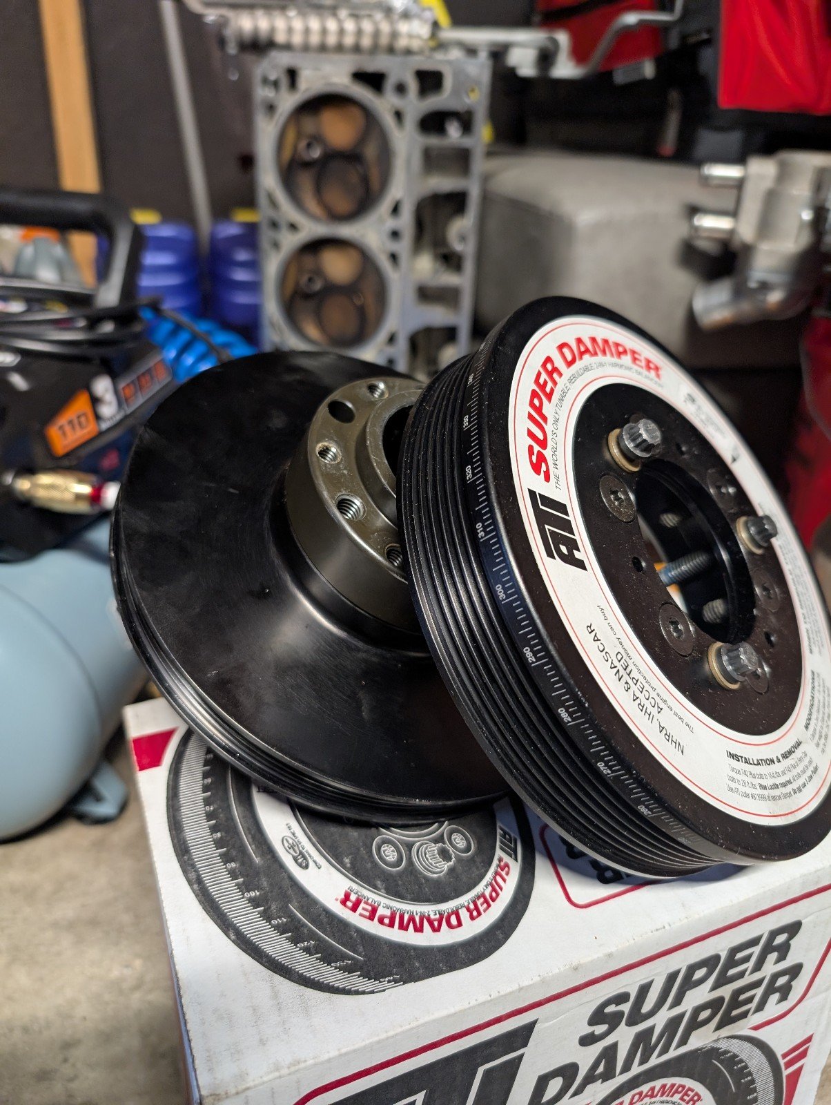 ATI super damper - serpentine series