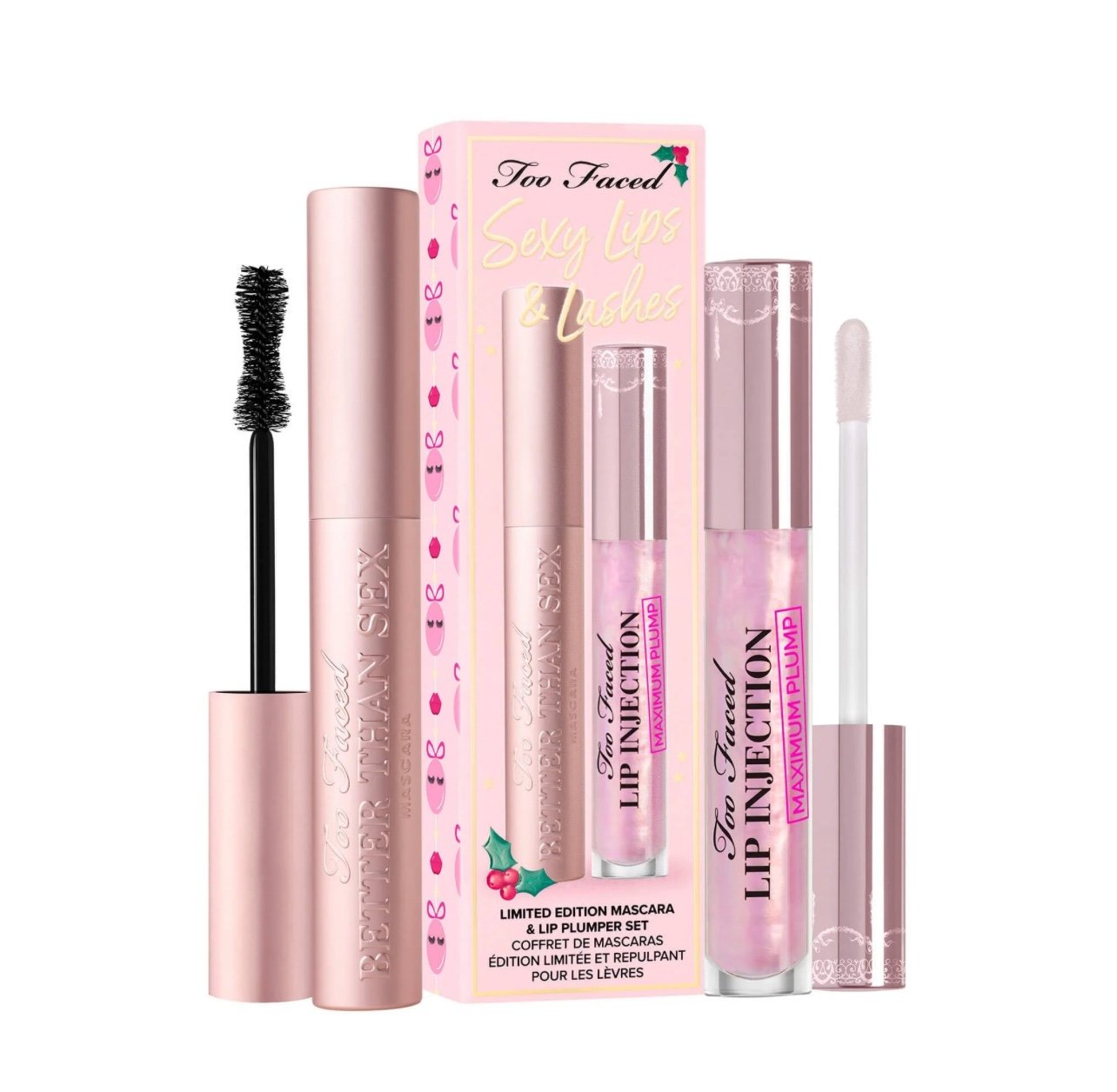 Too Faced Sexy Lips & Lashes Limited Edition Set