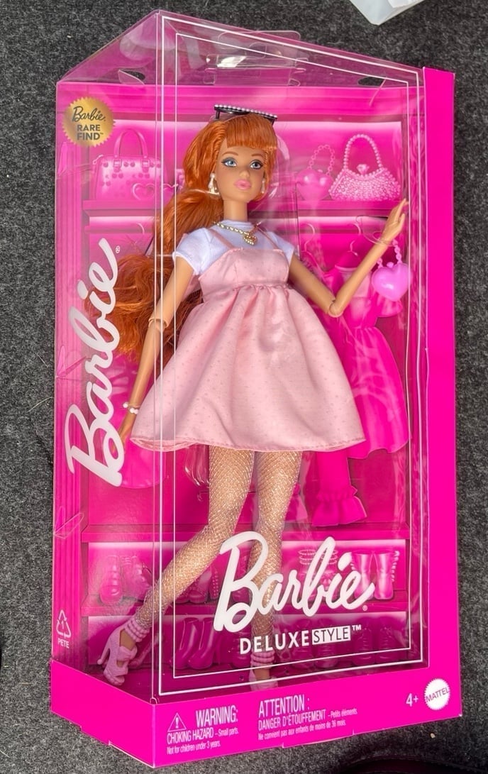 Barbie Deluxe Style RARE FIND CHASE FREE SHIPPING