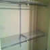NEW Titanium, 4-8 Ft., Wire Shelving Kit with Expandable Shelving