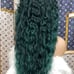 Wowfactor green Hawaiian wave lace wig